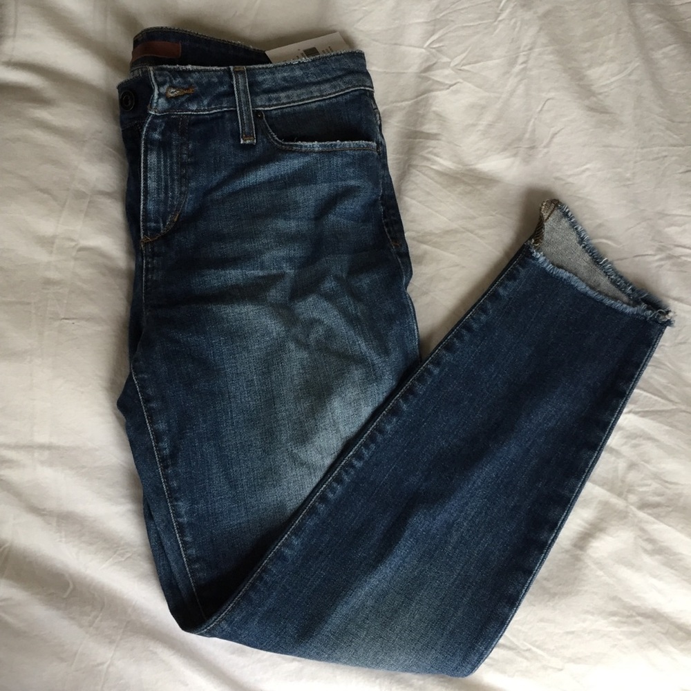 NWT Joe's Jeans Blondie step hem skinny ankle jean